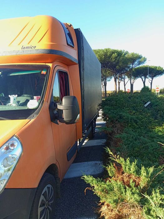 Vand RENAULT-MASTER MOTOR DE 2,3  de 10 EUROPALETI cu lift si liza