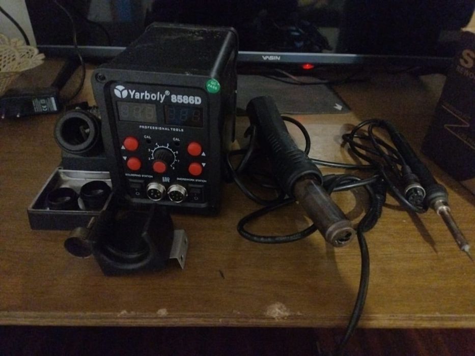 Продам паяльную станцию