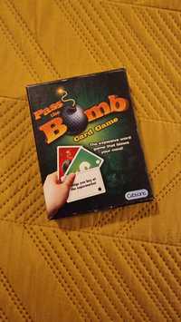 Boardgame / joc de carti Pass de Bomb engl