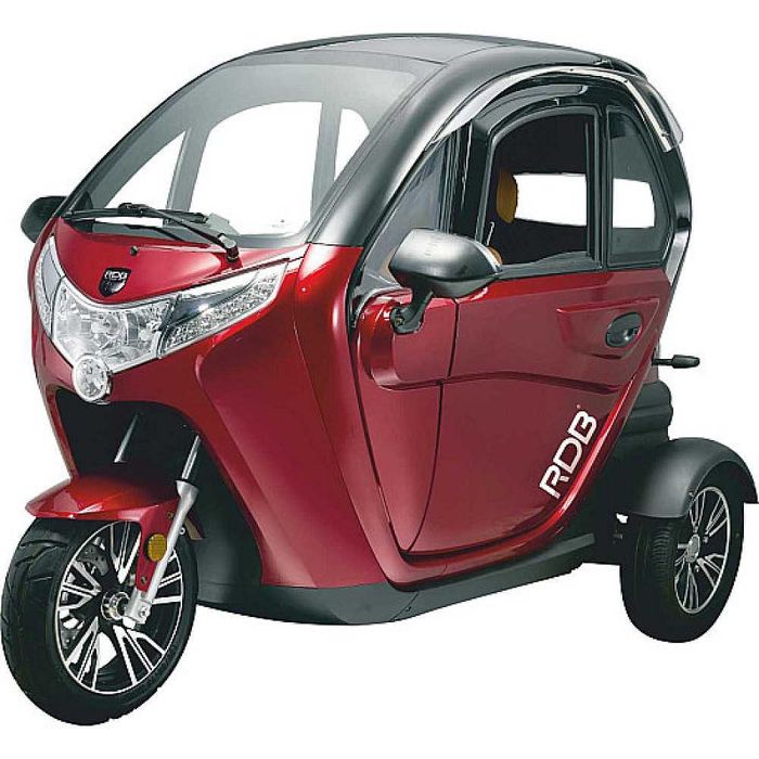 Masina electrica cu 3 roti RDB T414 1200W 25km/h fara permis IN RATE!