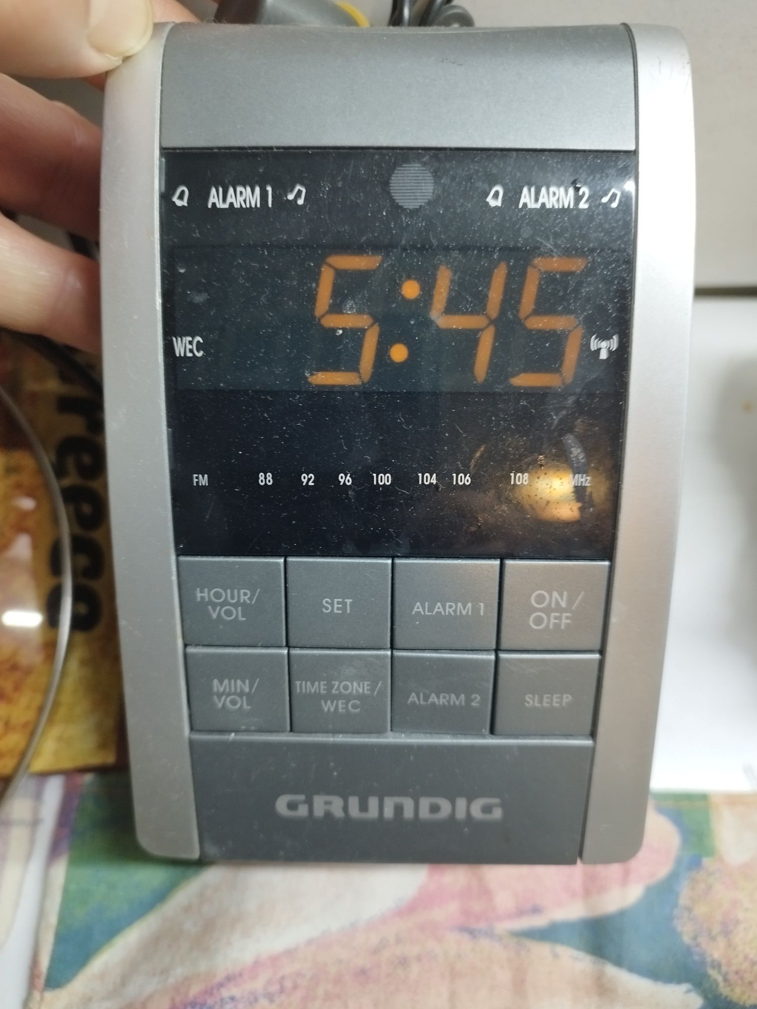 Radio cu ceas și alarmă Grundig Sonoclock 760
