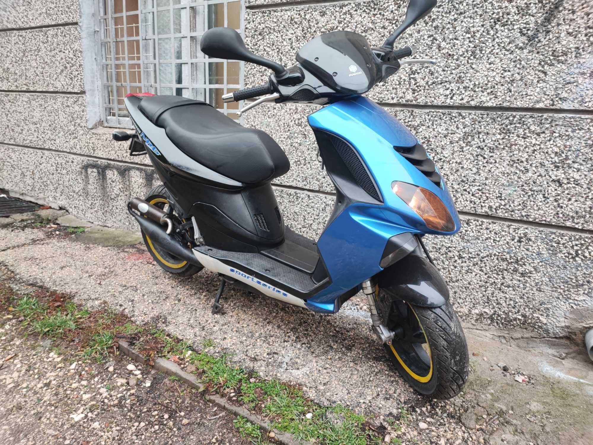 Piaggio NRG 70сс