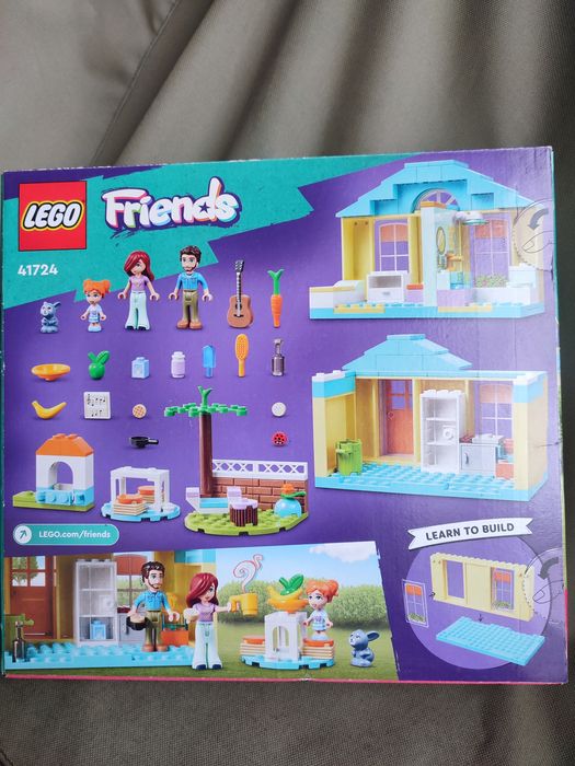 Lego 41724 Casa lui Paisley nou 185 piese