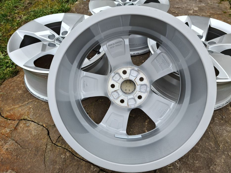 Set jante originale Audi TT/A3/A4/A6 R17, 5x112mm, vw, skoda, seat