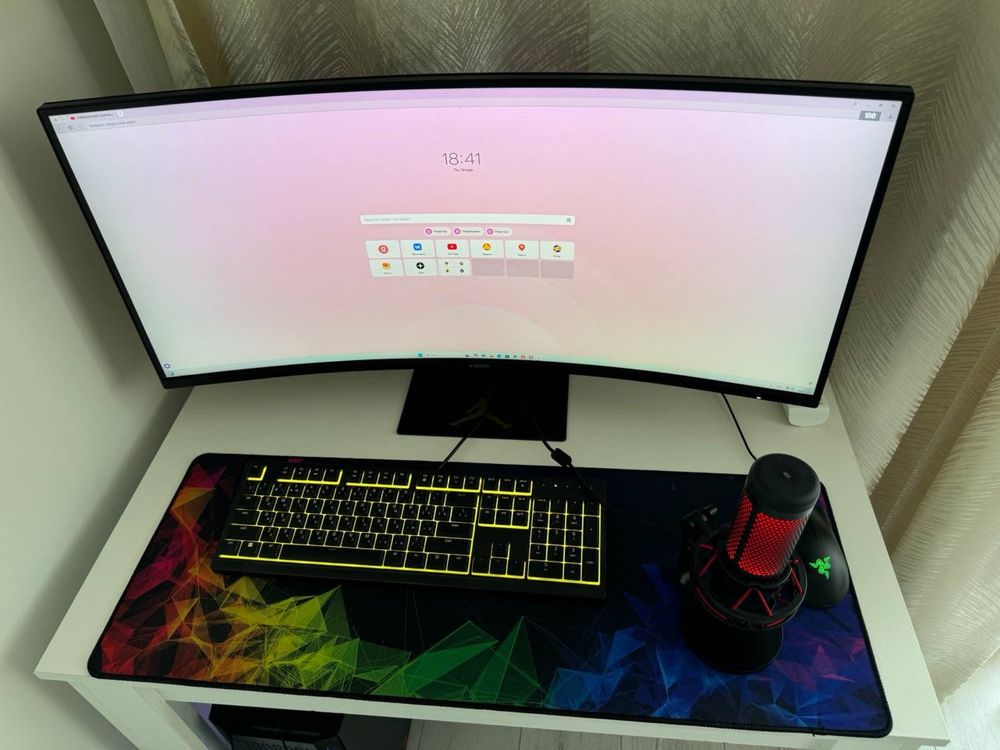 Игровой компьютер Wintex Intel Core I5-12400F + монитор Xiaomi