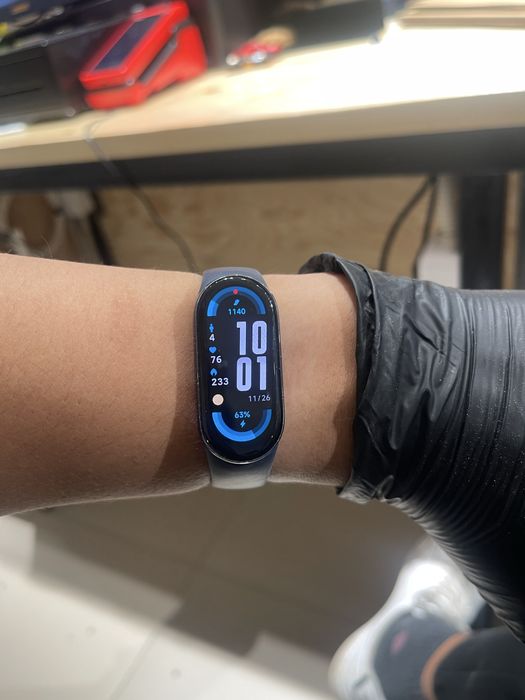 Mi band 9 в хорошем состоянии