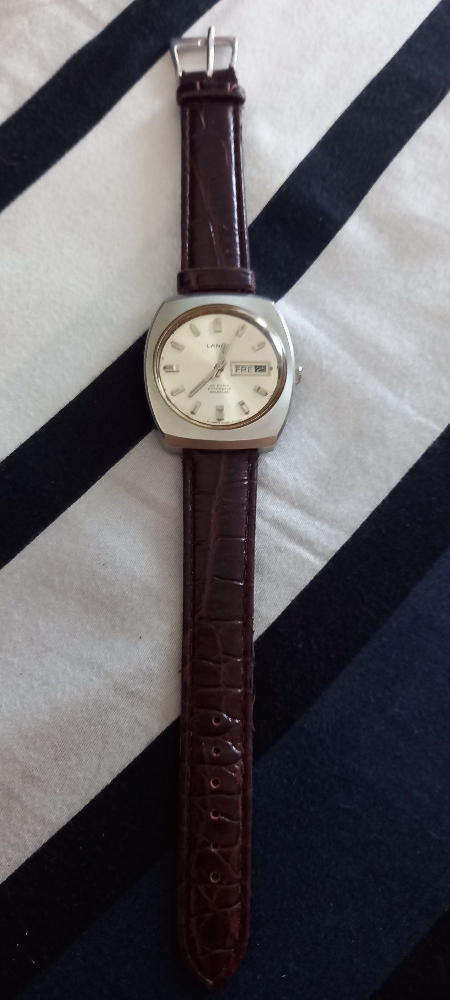 Ceas Bărbătesc Vintage Lanco Automatic Swiss Made