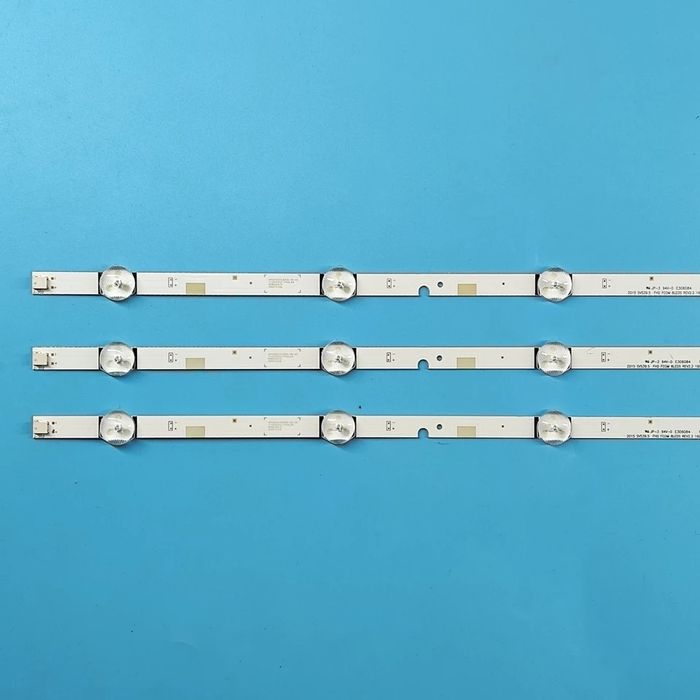 Set 3 barete Samsung LED backlight UE40J5200AW sau 
UE40J5200 , NOU