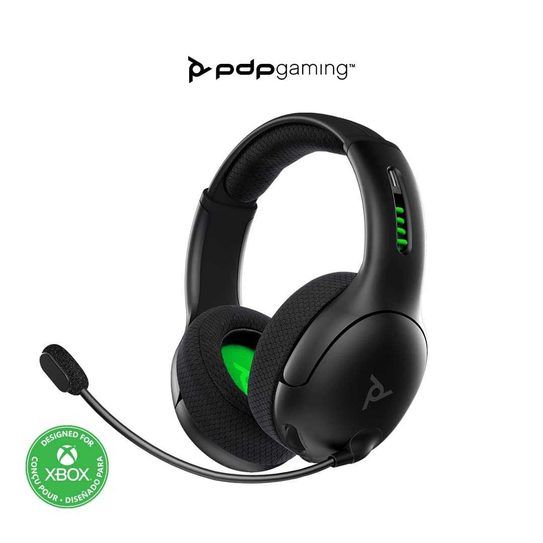 SIGILATE Casti PDP Gaming LVL50 Wireless Noise Cancelling Microfon