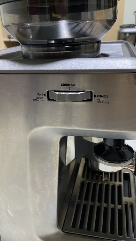 Еспресо машина Sage SES875BSS 1850W/ Barista express