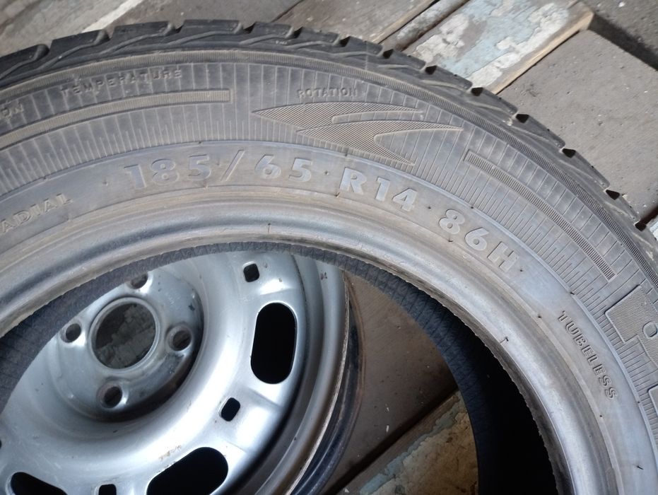 Шины R 14 летние