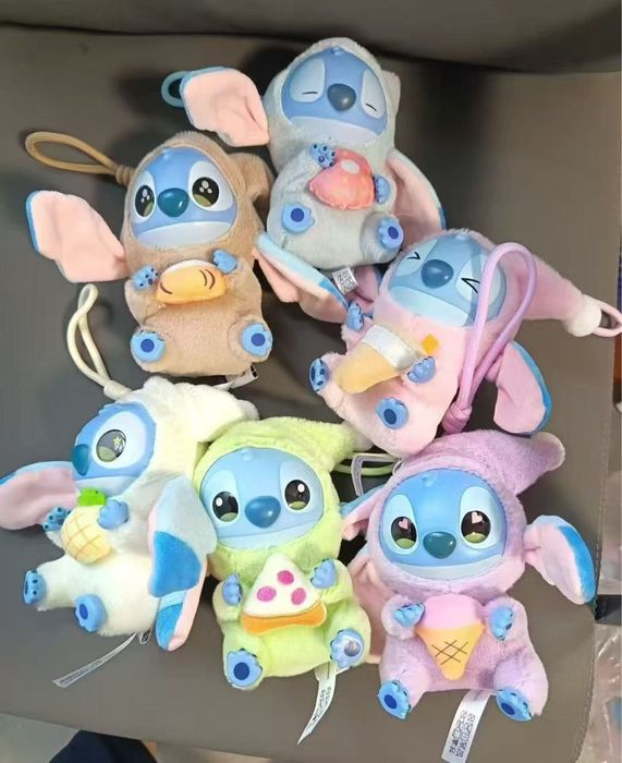 Игрушка-подвеска Stitch 17см