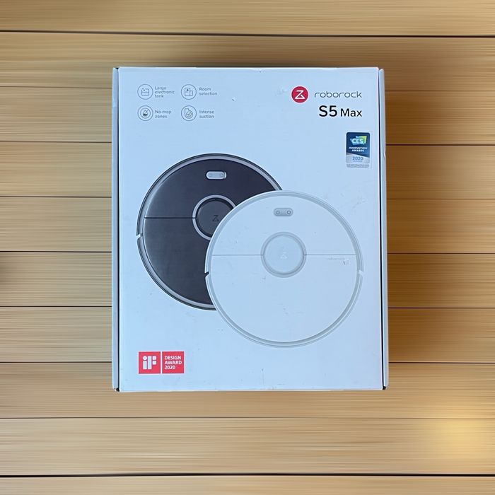 Xiaomi Roborock S5 / S50 Max робот прахосмукачка с моп за сухо и мокро