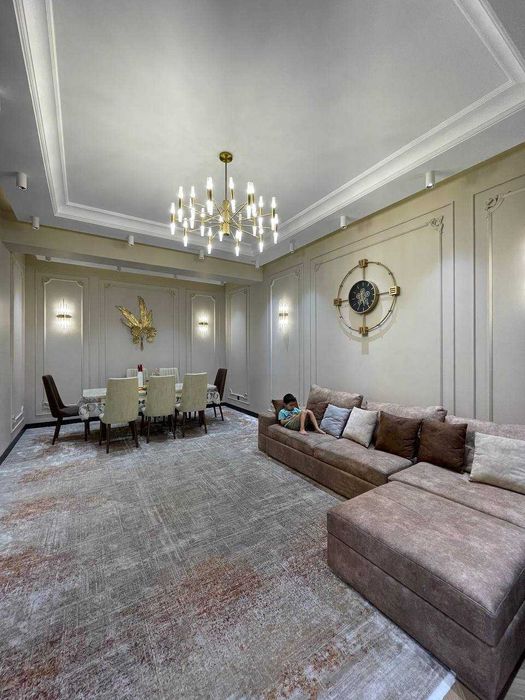 Tashkent City Gardens, евро, 94 м², 3-комн., 6/8 этажей`