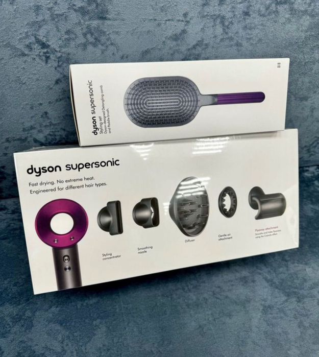 Фен Стайлер Dyson В Наличии Новый цвет Rich Cooper с насадками