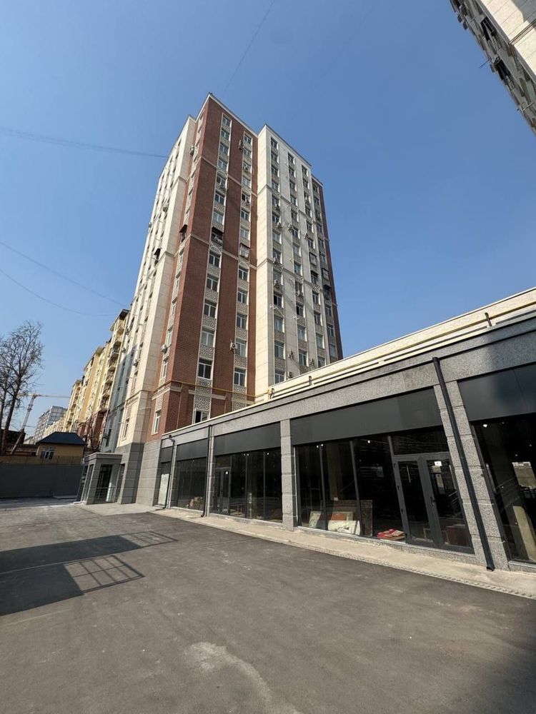 Продаётся квартира ЖК Паркент плаза 2/2/14 68м2 коробка
