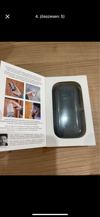 Castii cu boxa bluetooth lexon speaker 2in1