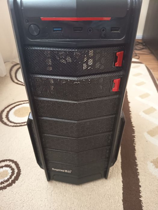 Carcasa PC Segotep SG-CL stare foarte buna, USB 3.0, panou transparent