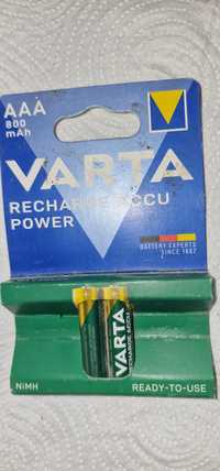Varta acumulator AAA baterie reincarcabila duracell energizer
