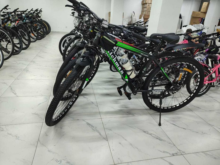 Велосипеды в ассортименте Новые Взрослые от 50000 за наличный расчет