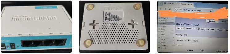 Router mikrotik hAP lite RB941-2nd