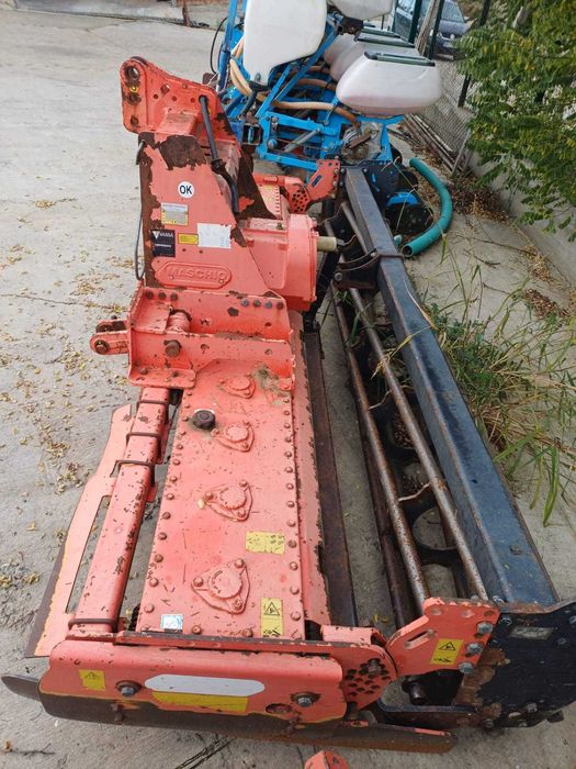 Combinator Grator 450 si Freza grapa rotativa, Maschio Gaspardo,