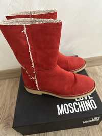 Ботуши Love Moschino