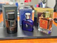 Parfum Identity Oud Crescent / Ralph Lauren Polo Blue / Amber Oud