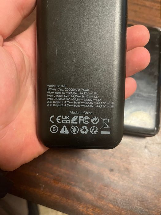Power bank/20000mah