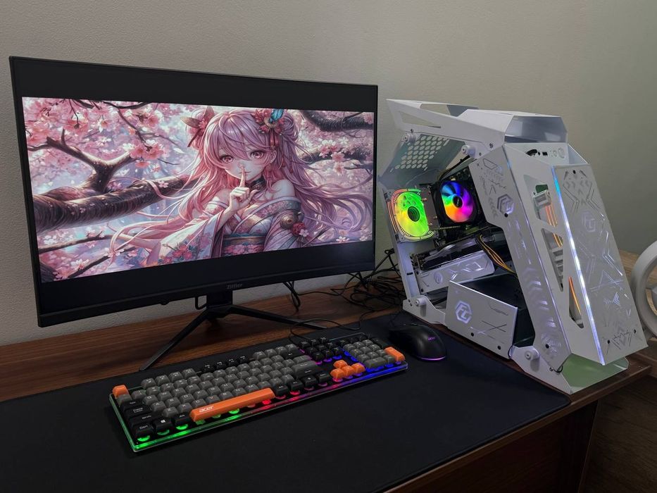 Kompyuter case DDR4 super game club uchun