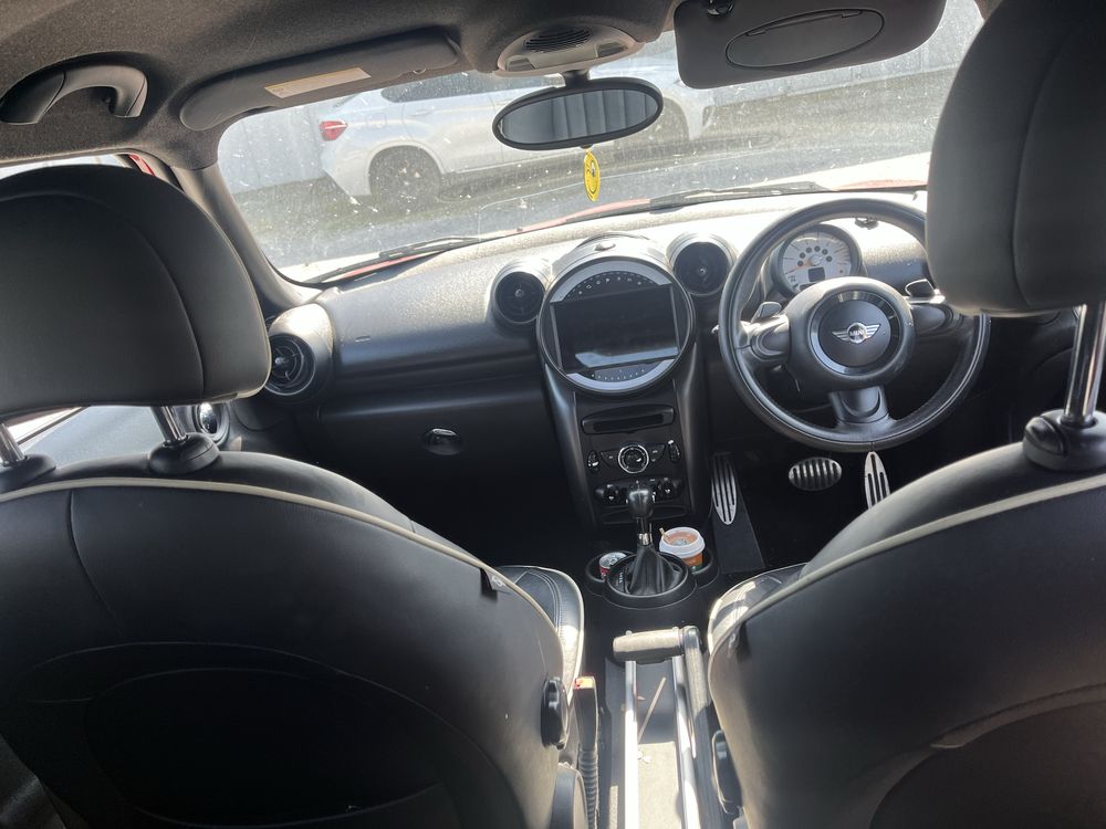 Mini countryman 2.0d 143hp НА ЧАСТИ ( мини кънтриман на части )
