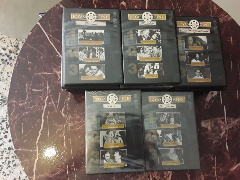 Colectie filme vechi  DVD