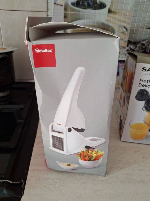 Taietor de cartof Metaltex nou anglia