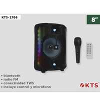 Караоке Bluetooth тонколона KTS-1766 с микрофон 8 инча