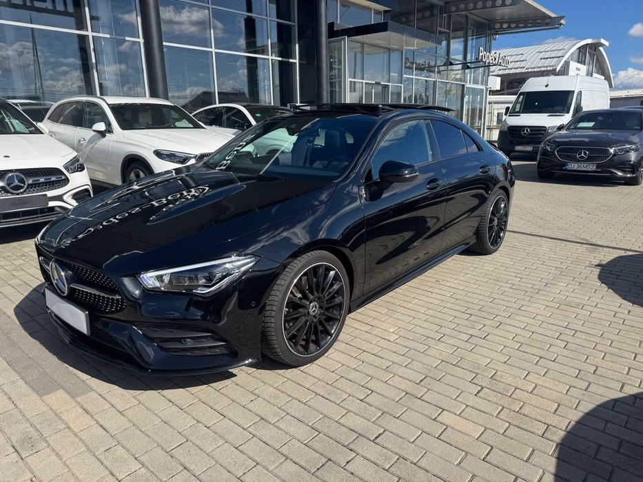 Mercedes-Benz CLA CLA 220 4 matic