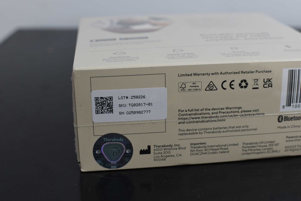 Vand Dispozitiv de masaj Therabody Theragun mini Black Sigilat