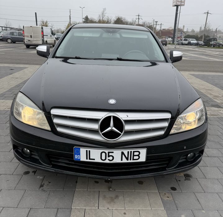 Mercedes c 2.2 D automat 170 cp