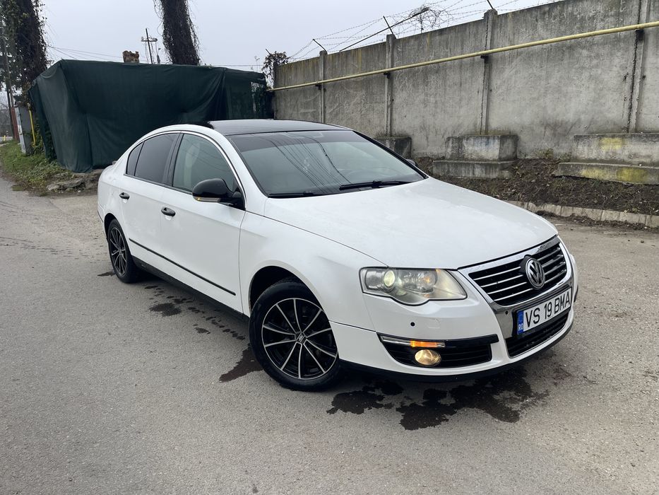 VW Passat B6 Automat DSG 2.0Diesel 140cp - acte in regula !