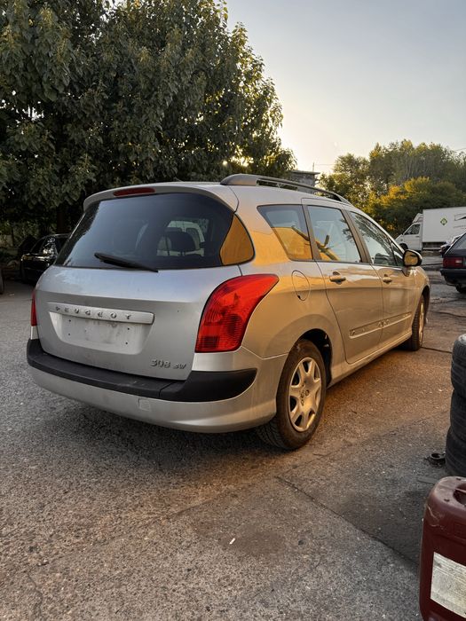 Пежо 308 1.6 16v бензин на части