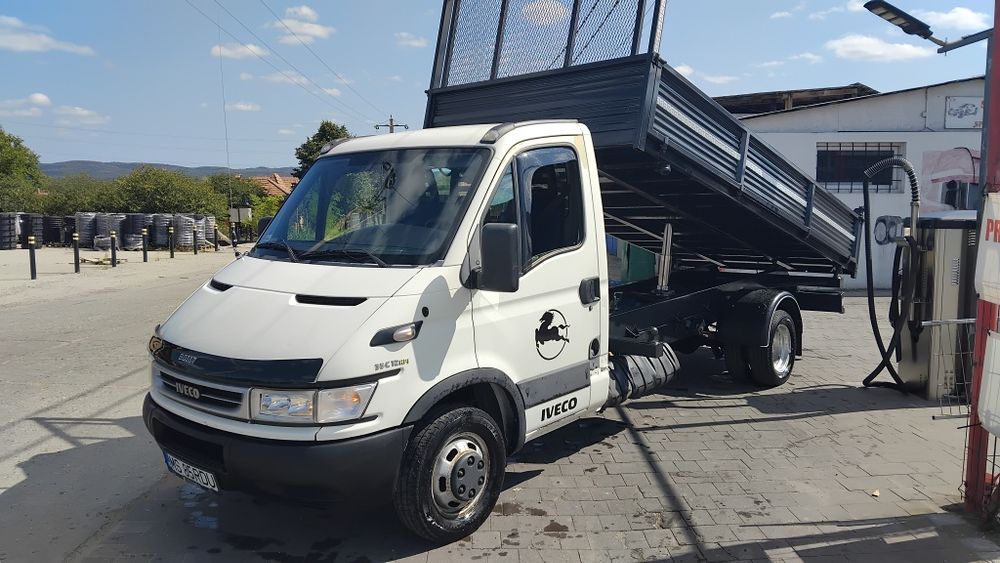 Iveco Basculabil 3 Parti 4.5m bena 35C12 An 2007 km 300 mii Omologat R