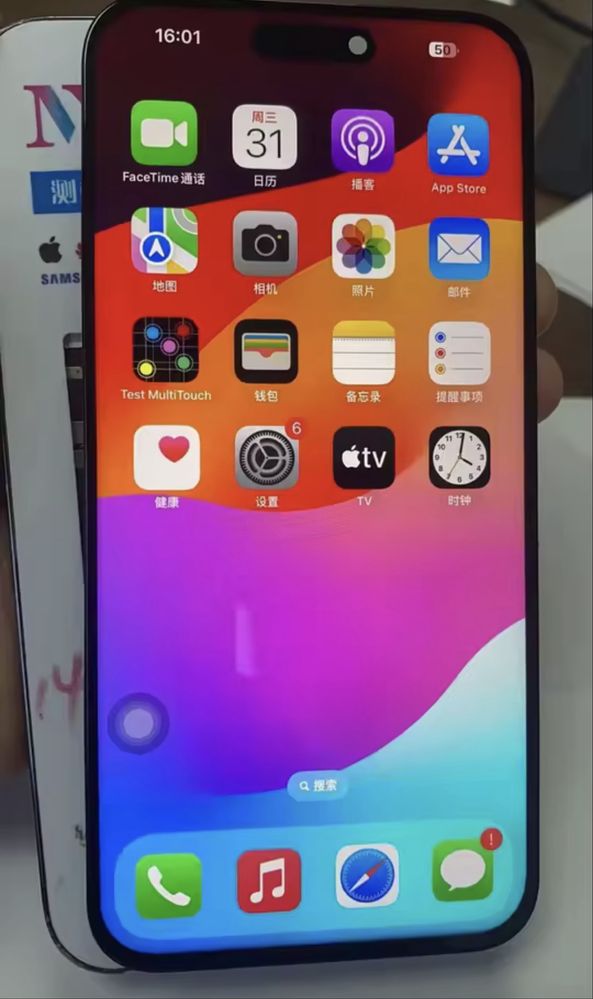 Экран display iphone 16 pro max tekshirilgan incell+zashitkasi bilan