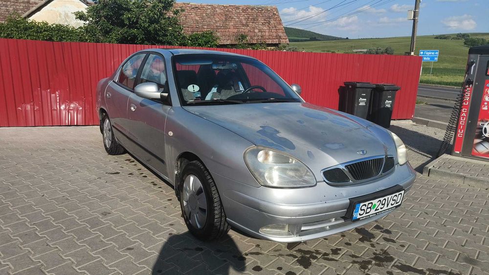 Daewoo Nubira 2, 1.6 16V benzina, pretabil RABLA