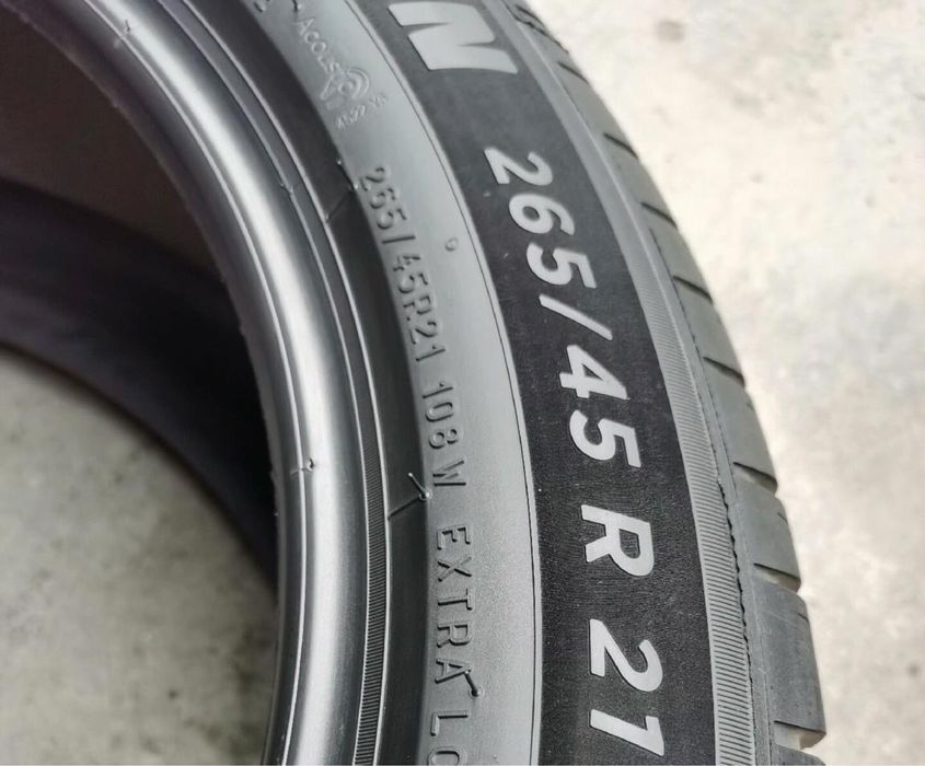 Michelin Pilot Sport4 размер265/45 r21
