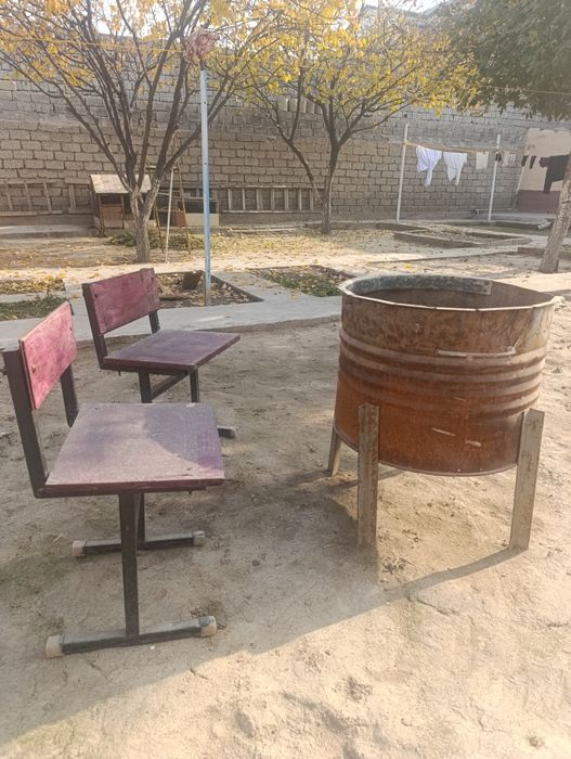 O'choq stuli bilan sotiladi