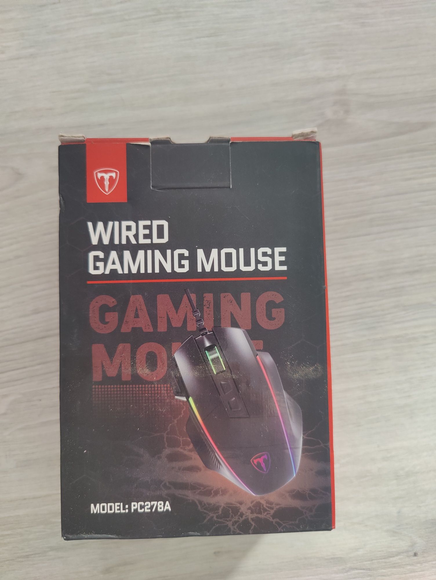 Mouse gaming wired