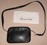 Massimo Dutti Кожена чанта от естествена кожа-напа