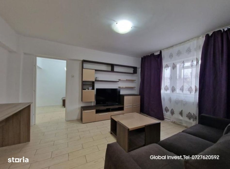 Tomis Nord - 3 camere, 2 gr sanitare, centrala gaze , etaj 2