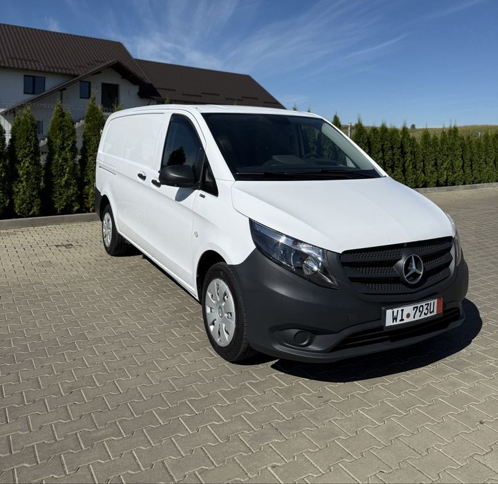 Mercedes-Benz Vito 2020, 143.000km, dubă, autoutilitară, impecabil