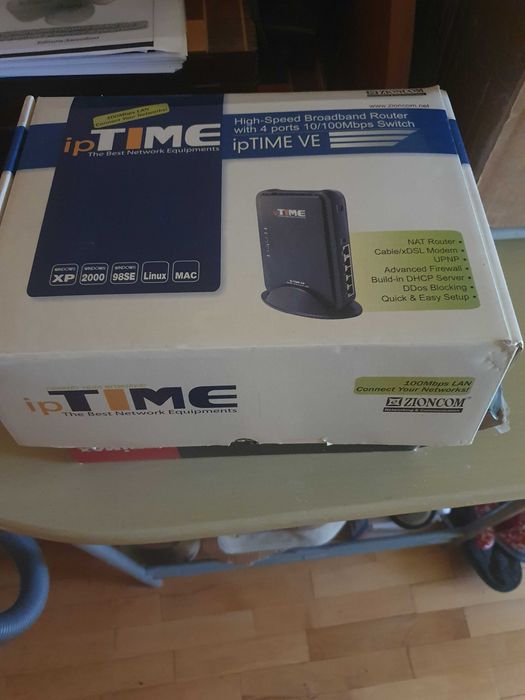 Router IpTime Edimax