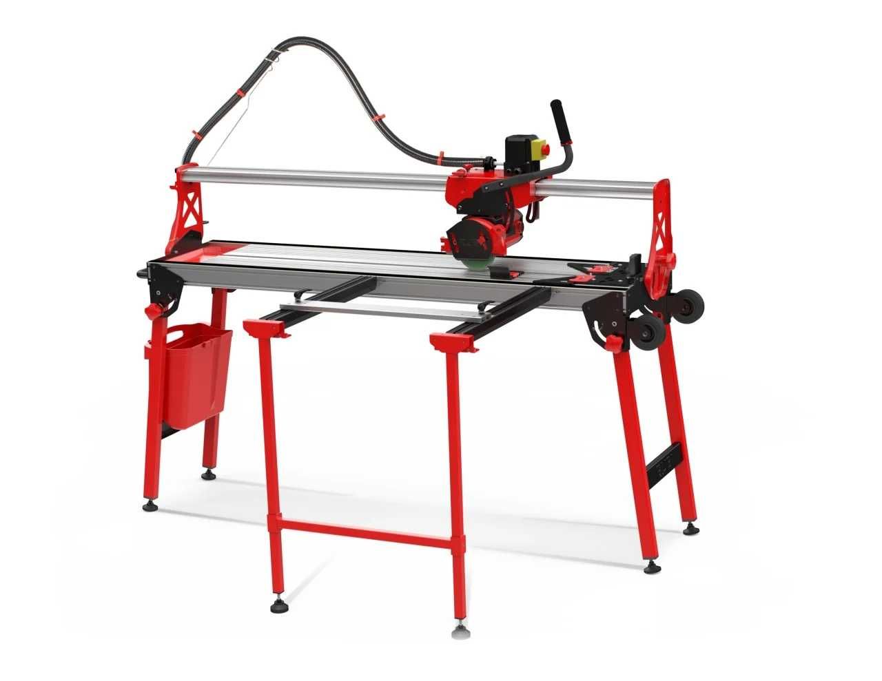 Masina de taiat gresie, faianta 124cm, 1.8kW, DL-125 1200 - RUBI-56924